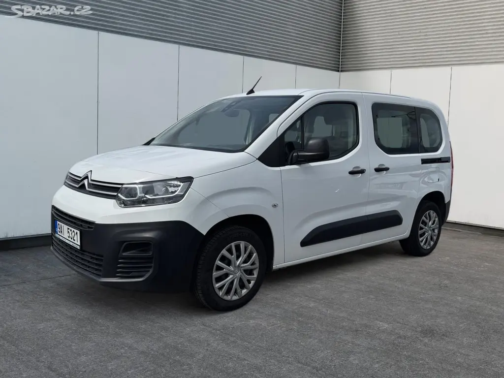 Citroën Berlingo, LIVE PACK 1.5BHDi 75kW TAŽNÉ